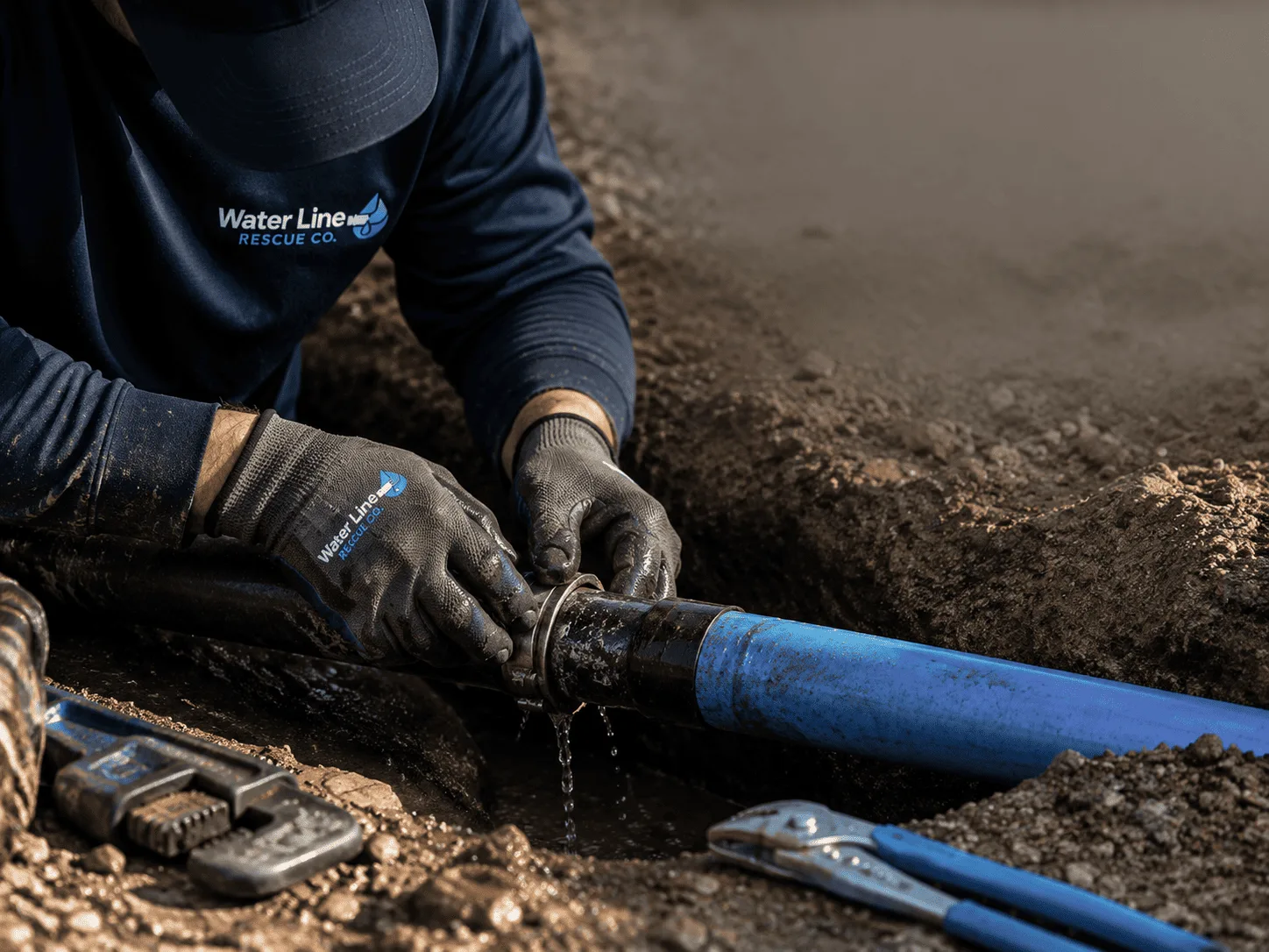Why choose Water Line Repair in Varina, IA